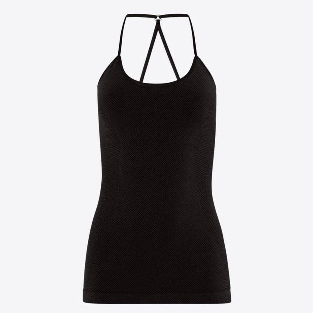 VYAYAMA STRATA CUPRO STRAPPY TANK